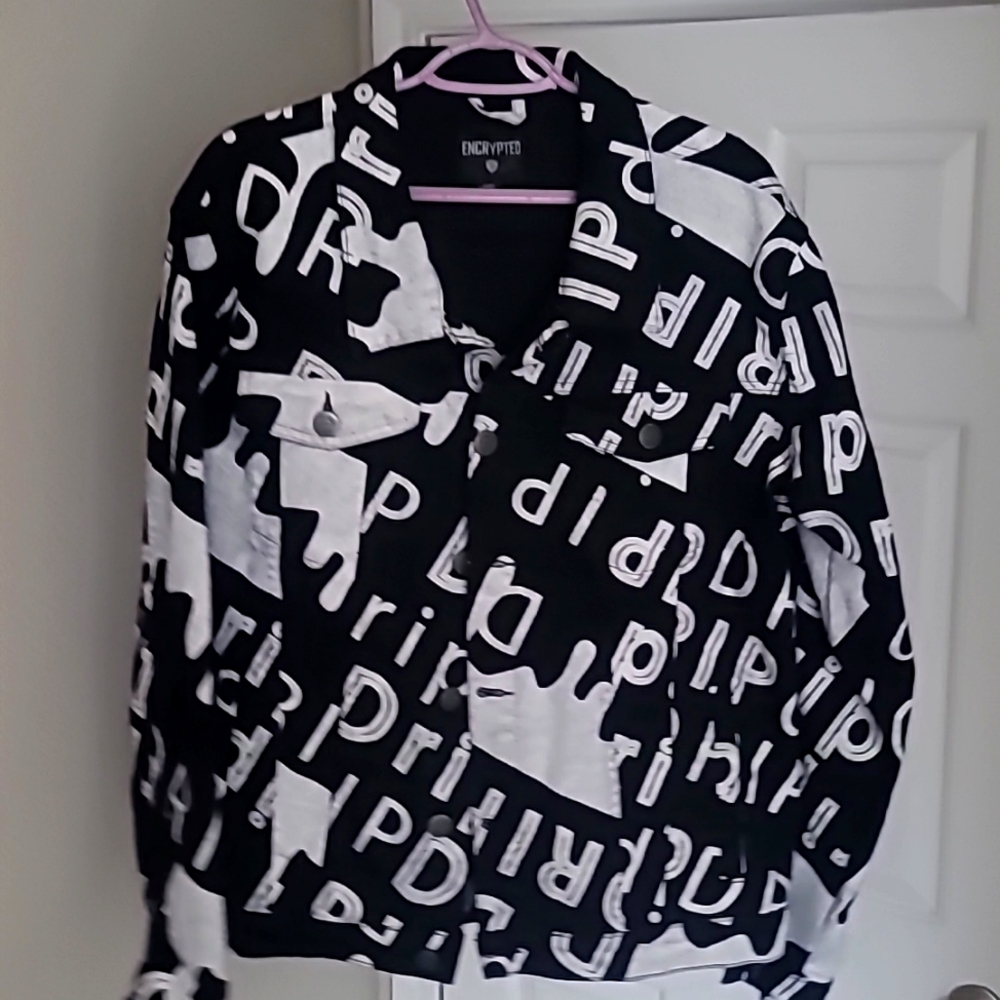 ENCRYPTED Jean Jacket